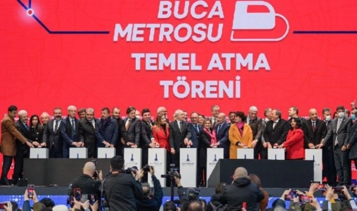 Krize rağmen 2022 yılında İzmir’de ulaşıma tarihi yatırımlar!