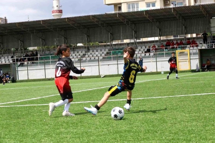 Küçük Erkekler Futbol Müsabakaları Aydın'da başladı