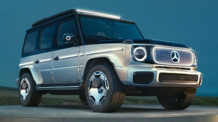 Küçük, Ucuz ve Elektrikli Mercedes-Benz G-Serisi Geliyor! - Webtekno