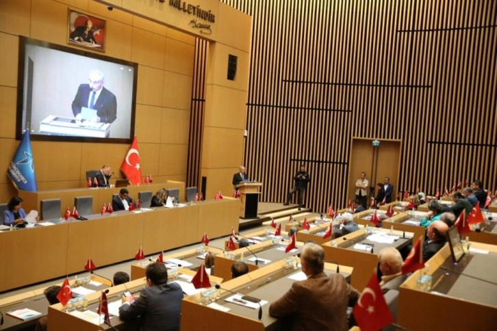 Küçükçekmece Belediyesi’nin 2023 yılı bütçesi oy çokluğu ile kabul edildi