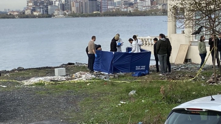 Küçükçekmece Gölü’nde erkek cesedi bulundu, adli tıp morguna kaldırıldı