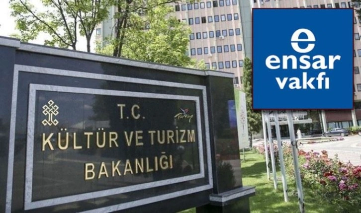 Kültür ve Turizm Bakanlığı'dan Ensar Vakfı’nın etkinliklerine destek