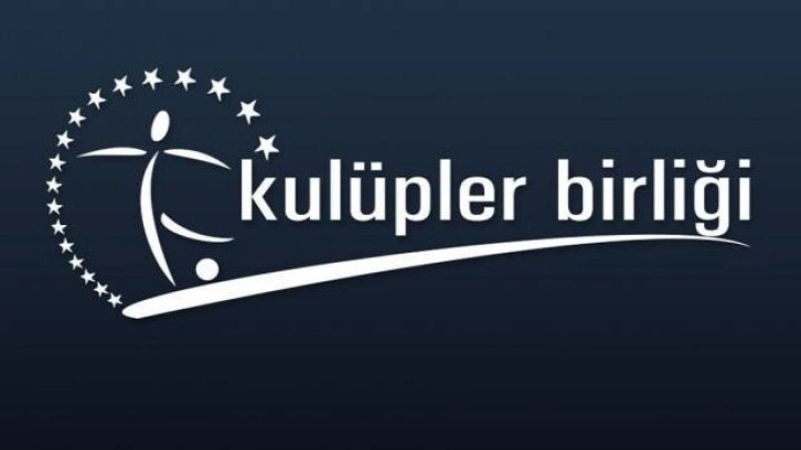 Kulüpler Birliği'nden protesto açıklaması!