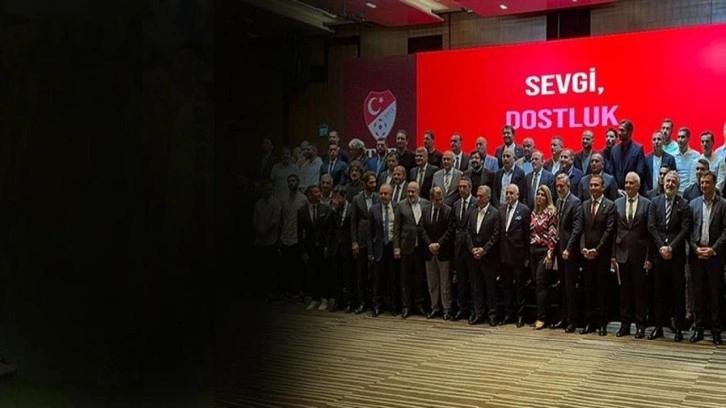 Kulüpler Birliği'nden TFF'ye geçmiş olsun ziyareti