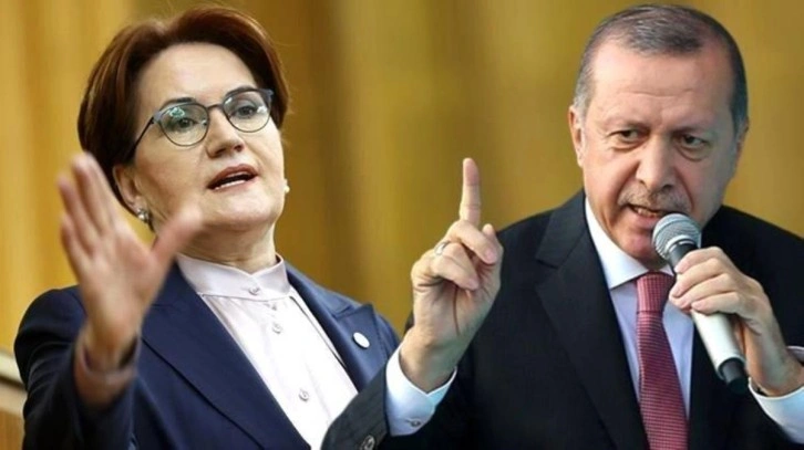 "Kumar masasında olmayız" diyen Akşener'e, Cumhurbaşkanı Erdoğan'dan yanıt