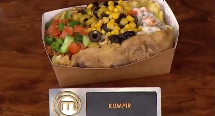 Kumpir tarifi! MasterChef Kumpir nasıl yapılır?