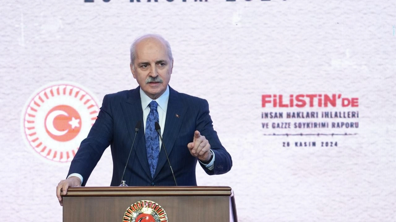 Kurtulmuş: 'İsrail'in iyi günleridir, daha kötü günleri gelecektir'