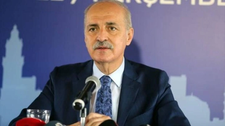 Kurtulmuş: Kudüs ve Mescid-i Aksa, Türk milleti olarak kırmızı çizgimizdir