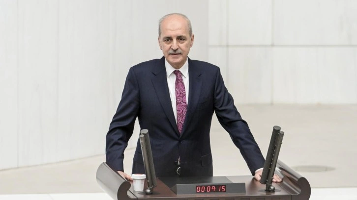 Kurtulmuş'un TBMM Başkanı seçilmesine dair karar Resmi Gazete'de