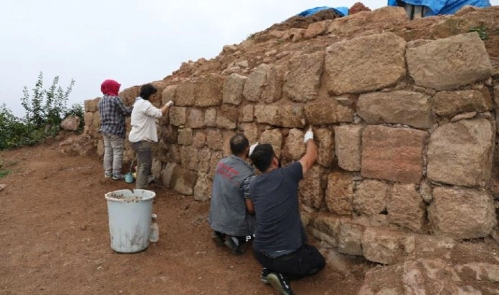 Kurul Kalesi, kazılarda kısmen açığa çıktı