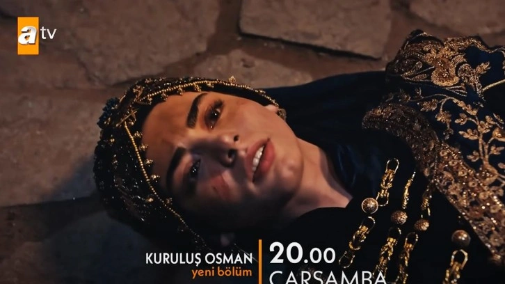 Kuruluş Osman 123.bölüm fragmanı: Kan donduran olay! Hayata sıkı sıkıya tutunabilecek mi?