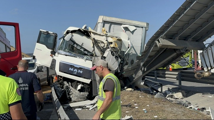 Kuzey Marmara Otoyolu'ndaki trafik kazasında 1 kişi öldü