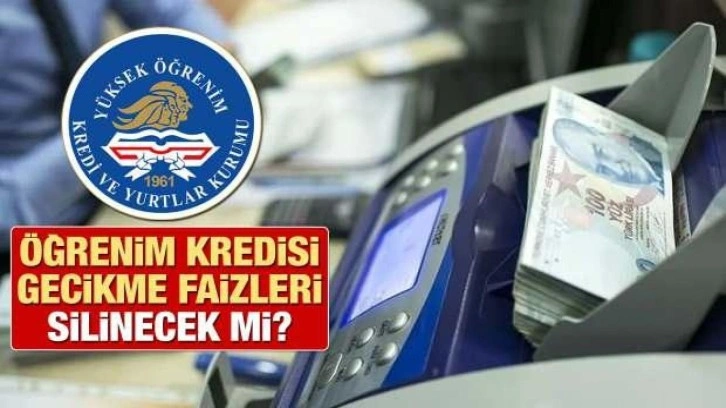 KYK borçlarındaki gecikme zammı siliniyor? TBMM Plan ve Bütçe Komisyonu&rsquo;ndan geçti