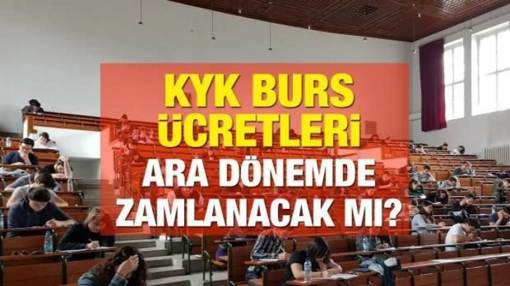 KYK burs ve kredilerine ara zam yapılacak mı? Öğrenciler merakla bekliyordu&hellip;