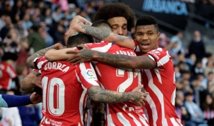 La Liga'da Atletico Madrid'e tek gol yetti