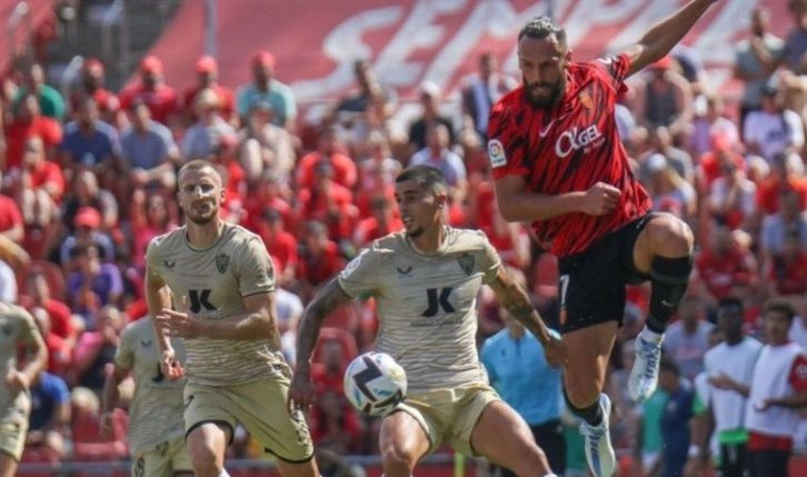 La Liga'da Mallorca, Almeria'yı tek golle geçti!