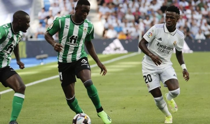 La Liga'da Real Madrid, Real Betis'i 2 golle geçti!