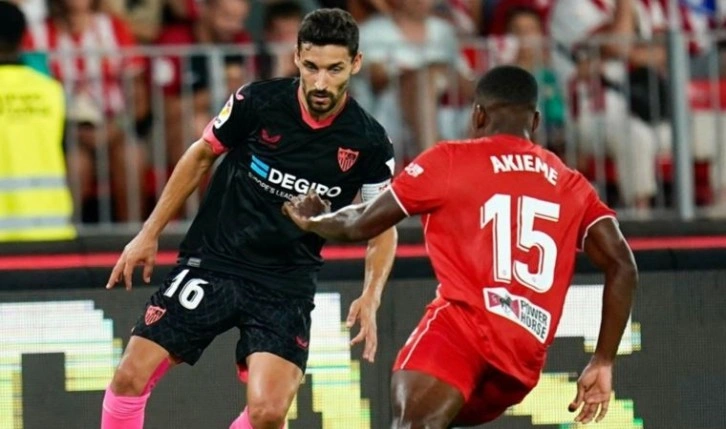 La Liga'da Sevilla, Almeria'ya kaybetti!