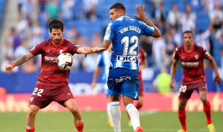 La Liga'da Sevilla, Espanyol'u 3 golle geçti!