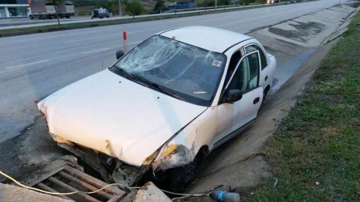 Ladik İlçe Seçim Kurulu Müdürü kazada yaralandı