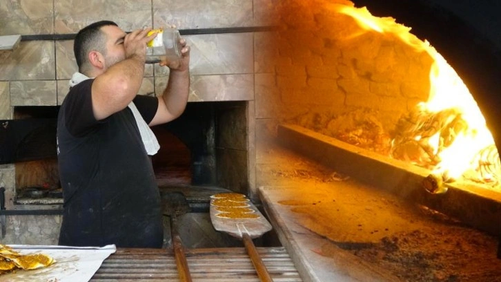 Lahmacun ve fırın ustaları halüsinasyon görüyor günde 10 havlu değiştiriyorlar