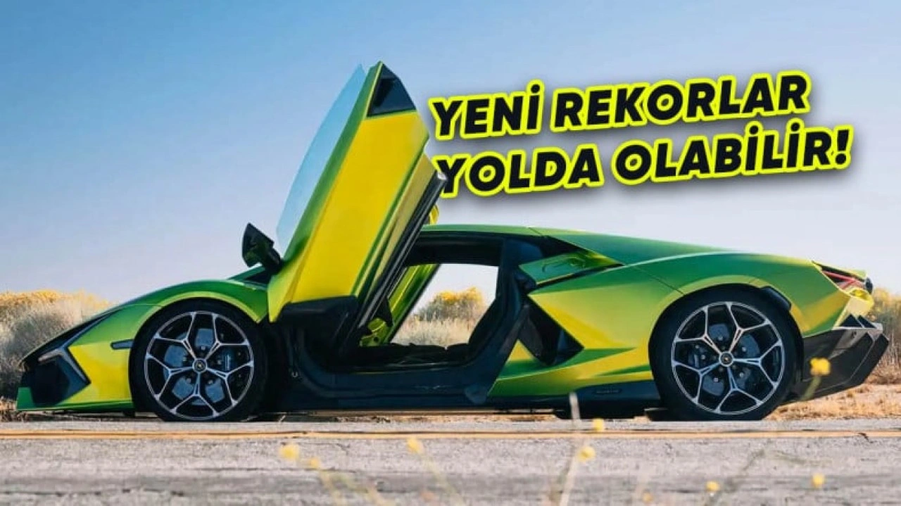 Lamborghini, 2024 Yılında Satış Rekoru Kırdı