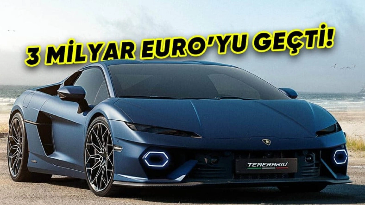 Lamborghini'nin Gelirleri Rekor Kırdı!