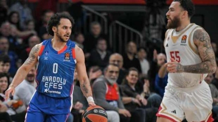 Larkin yetmedi! Anadolu Efes sonunu getiremedi