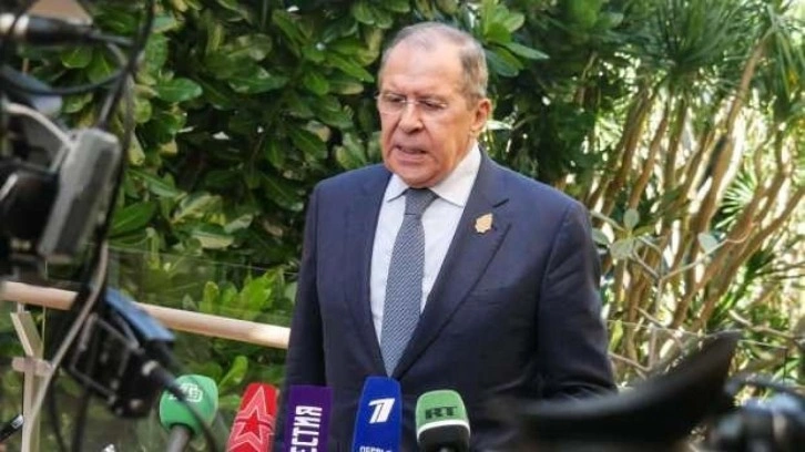 Lavrov’dan Cumhurbaşkanı Erdoğan’a teşekkür