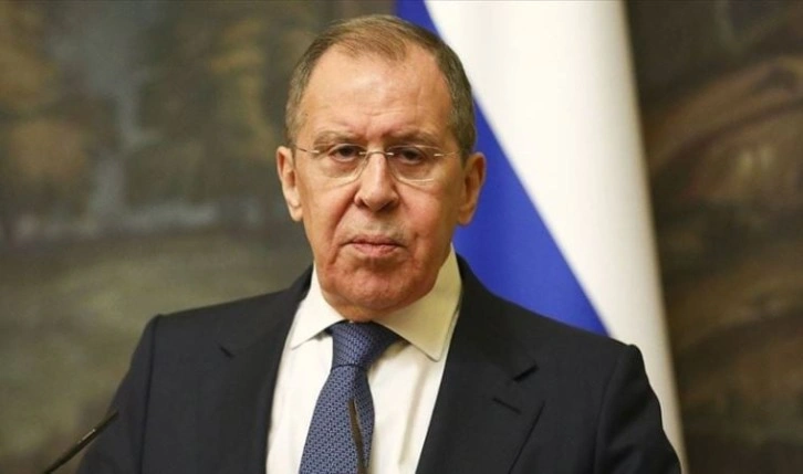 Lavrov'dan Türkiye'ye teşekkür: Tahıl sevkıyatının yeniden başlamasından memnunuz