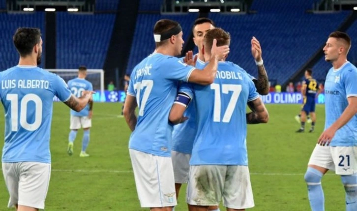 Lazio galibiyeti ikinci yarıda aldı!