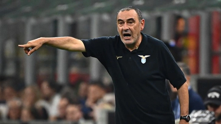 Lazio’da Sarri dönemi sonra erdi