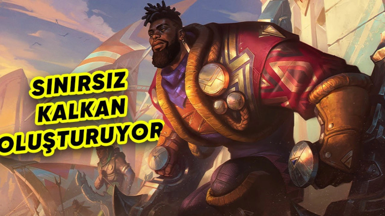 League of Legends'ın Son Güncellemesiyle K'sante Buga Girdi