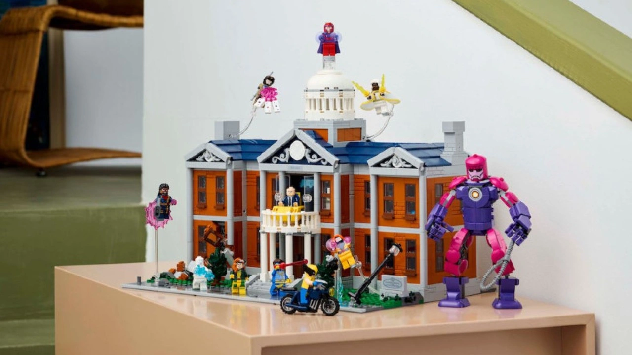 LEGO, Marvel X-Men: The X-Mansion Setini Duyurdu