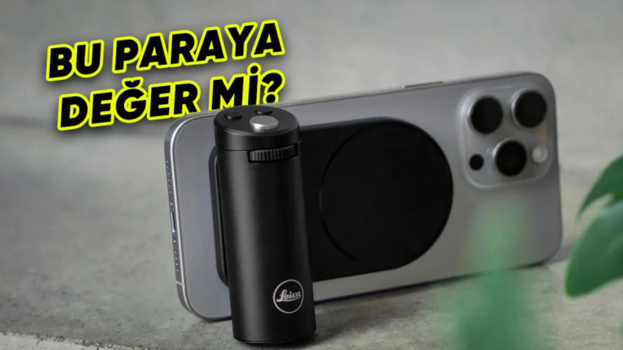 Leica, iPhone'lar İçin Kamera Tutacağı Üretti: İşte Fiyatı