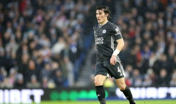 Leicester City forması giyen Çağlar Söyüncü, Atletico Madrid ile anlaşmaya vardı