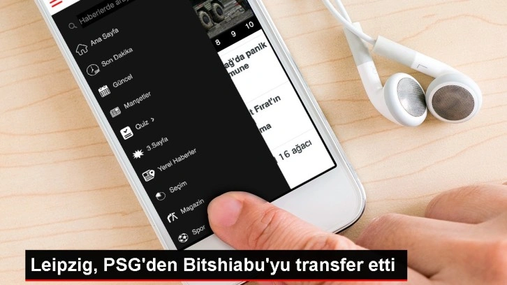 Leipzig, Fransız savunma oyuncusu Bitshiabu'yu transfer etti