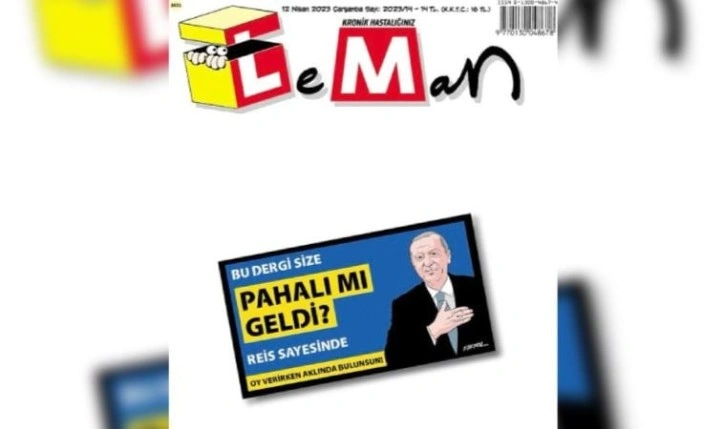 LeMan: Bu dergi pahalı mı geldi, Reis sayesinde