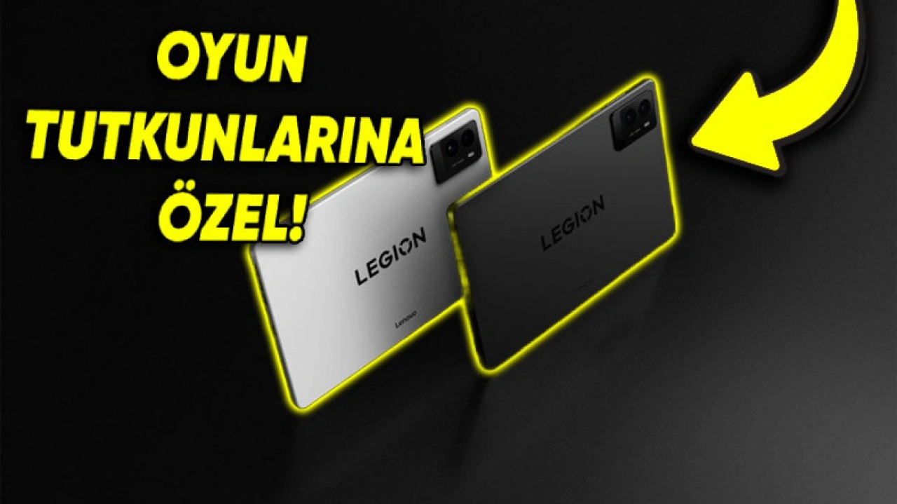 Lenovo'dan Elinizden Düşüremeyeceğiniz Yeni Oyun Tableti