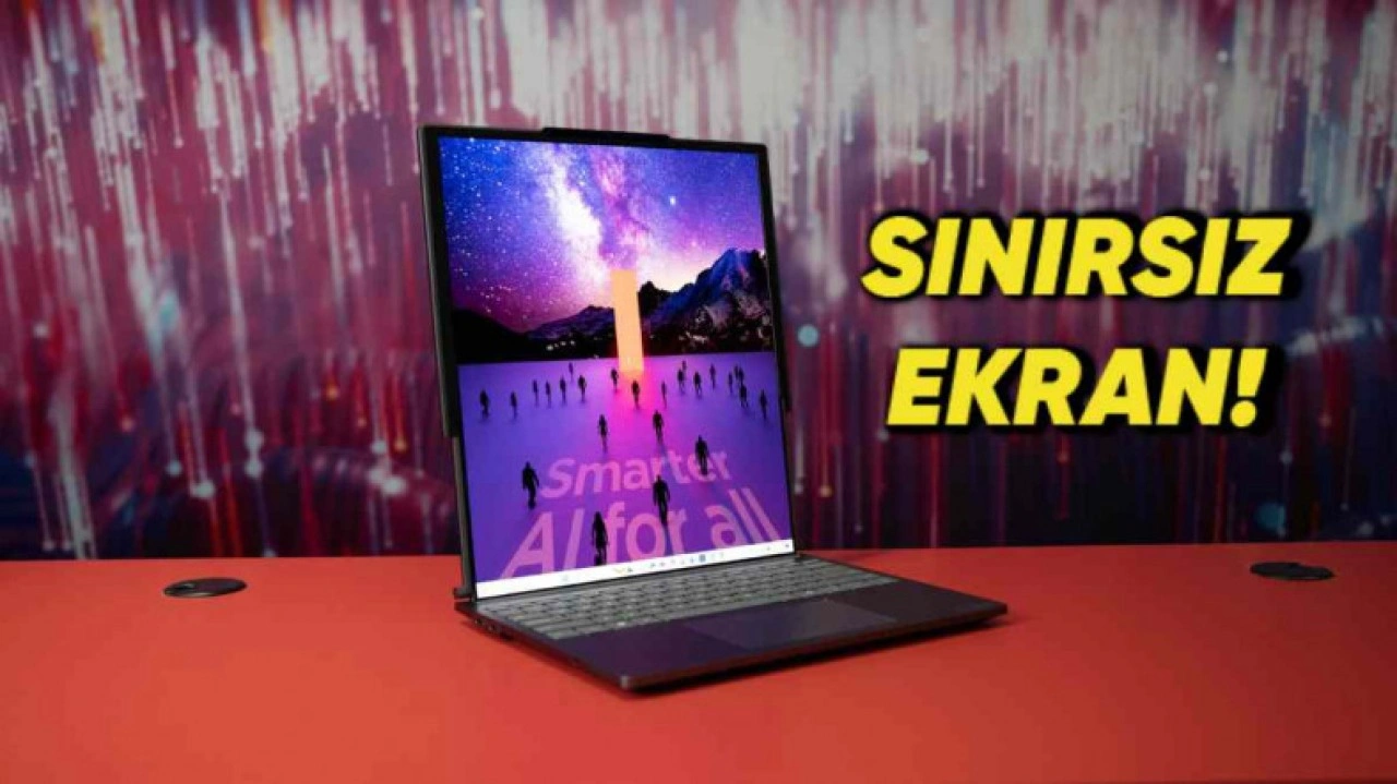 Lenovo ThinkBook Plus Gen 6 Rollable Tanıttı: İşte Özellikleri