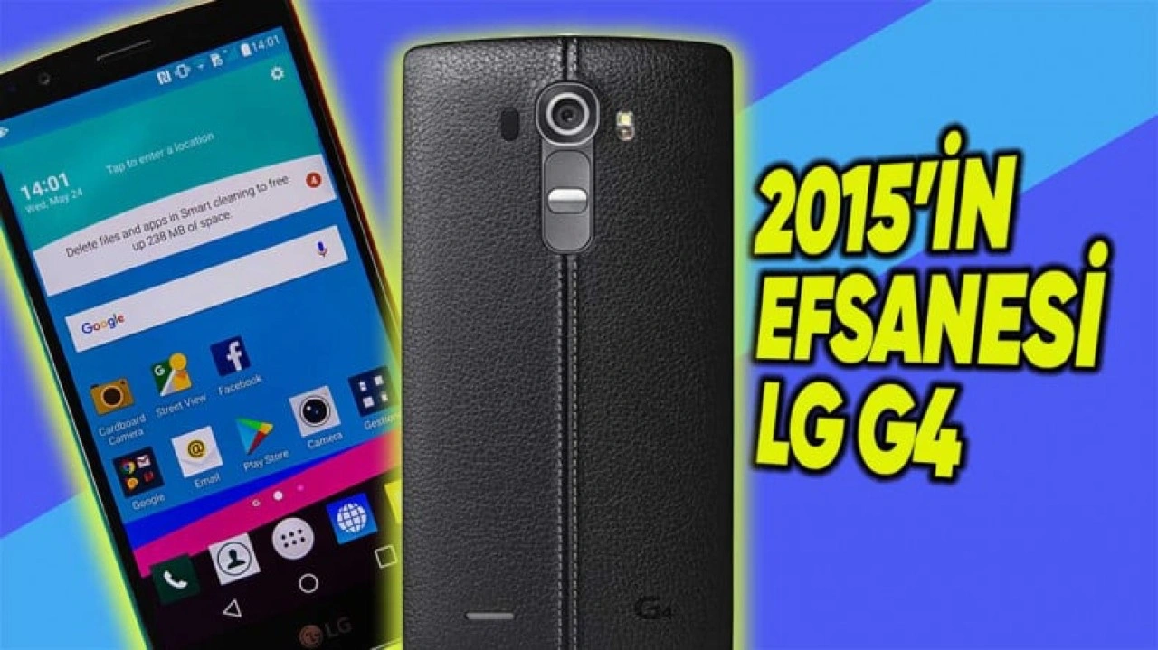 LG G4'ün Kulaklara Şaka Gibi Gelen Özellikleri