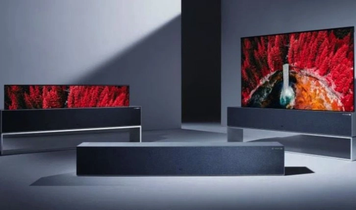 LG, kıvrılabilir ve bükülebilir OLED TV'lerini tanıttı