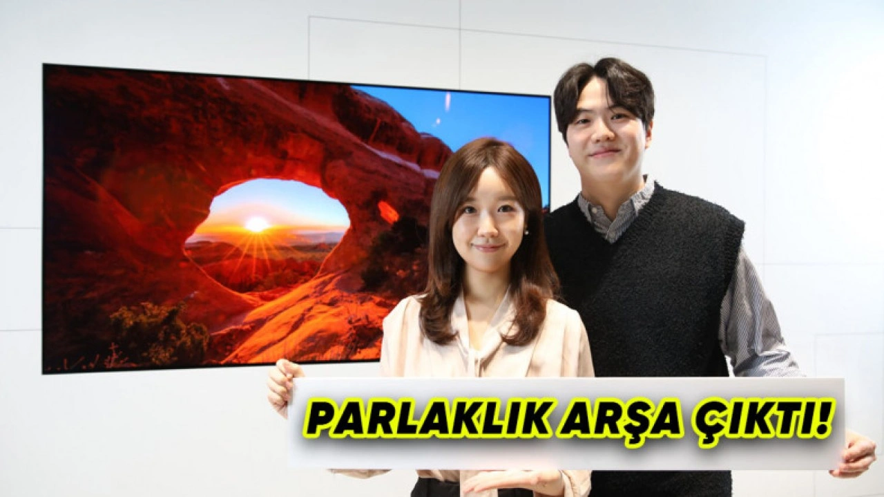 LG, Şimdiye Kadarki En Yüksek OLED TV Panelini Duyurdu