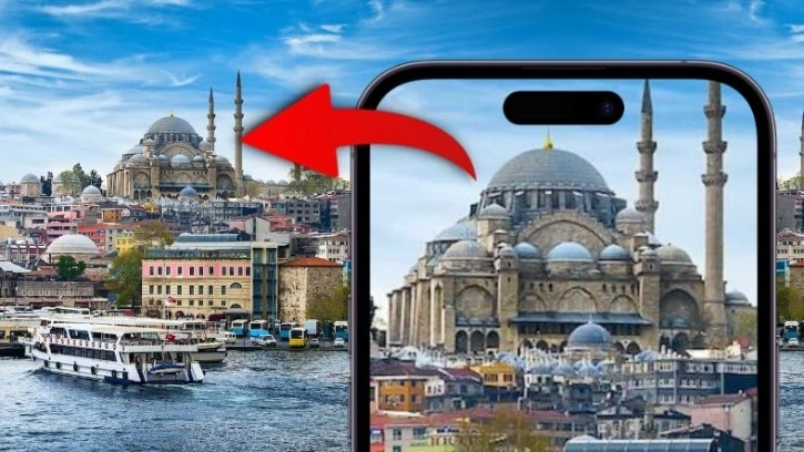 LG, Telefonlarda 9x Optik Zoom Sunan Lensini Tanıttı