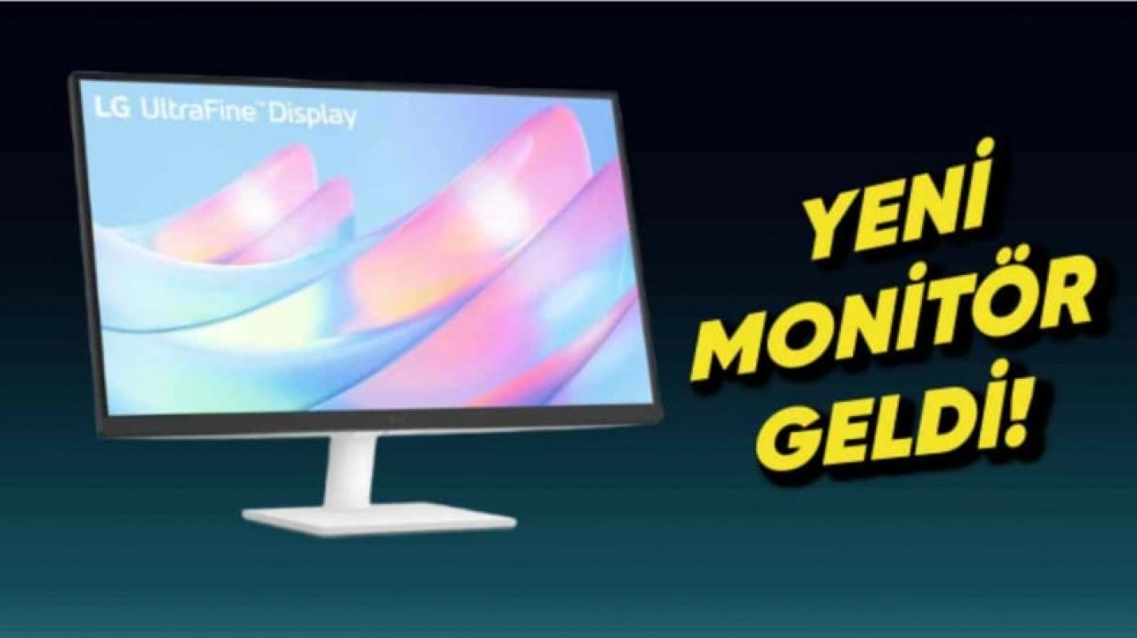 LG Yeni Monitörü LG UltraFine 27US550-W Tanıttı