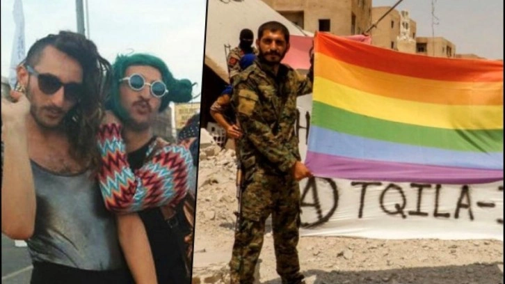 LGBT bozguncuları maskeyi indirdi: PKK bölücülüğünden farksız bildiri!