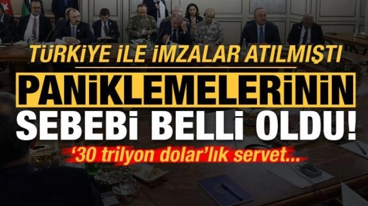 Libya'nın kuzeyinde servet yatıyor: 30 trilyon dolarlık imza!