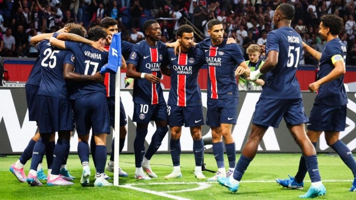 Ligue 1'de çılgın maç! PSG'den yarım düzine gol