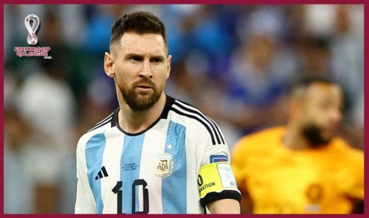 Lionel Messi'den Wout Weghorst'a şok sözler: Ne bakıyorsun aptal!