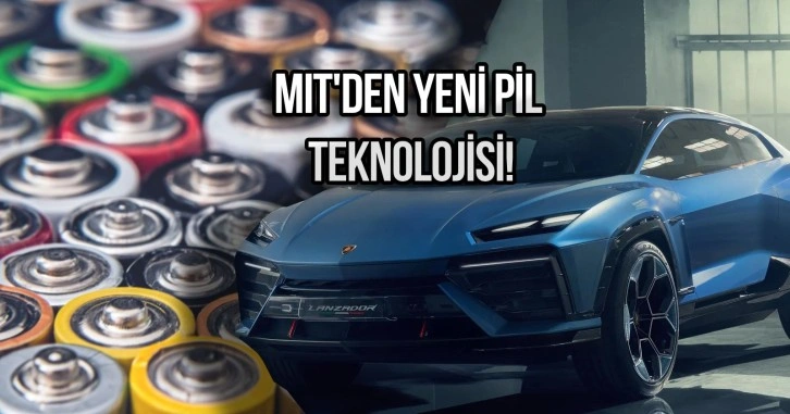 Lityum iyon pillere yeni alternatif! Lamborghini desteği